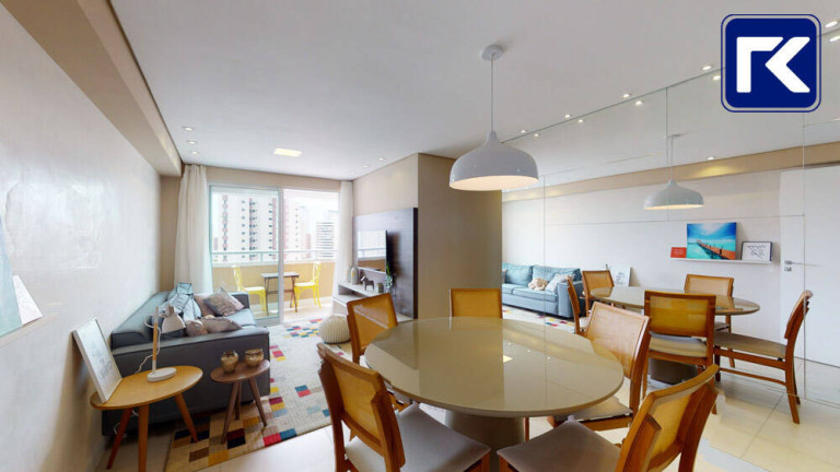 Imagem Apartamento com 3 Quartos à Venda, 78 m² em Engenheiro Luciano Cavalcante - Fortaleza Imagem Apartamento com 3 Quartos à Venda, 78 m² em Engenheiro Luciano Cavalcante - Fortaleza
