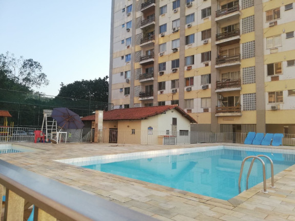 Apartamento com 2 Quartos à Venda, 52 m² em Itanhangá - Rio De Janeiro