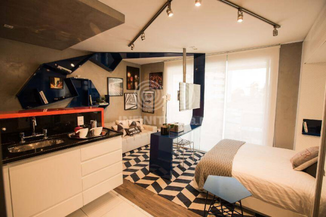 Imagem Apartamento com 1 Quarto à Venda, 30 m² em Perdizes - São Paulo