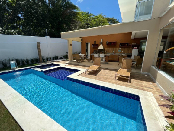 Imagem Casa de Condomínio com 5 Quartos à Venda, 450 m² em Alphaville (abrantes) - Camaçari Imagem Casa de Condomínio com 5 Quartos à Venda, 450 m² em Alphaville (abrantes) - Camaçari