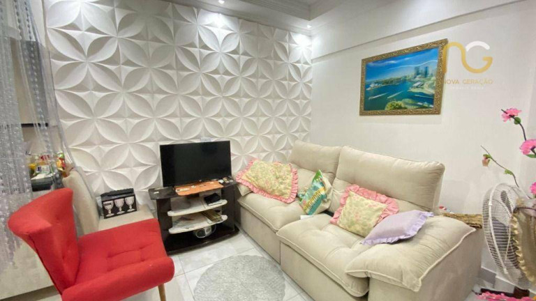 Imagem Apartamento com 1 Quarto à Venda, 40 m² em Tupi - Praia Grande