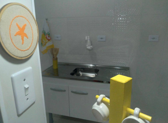 Imagem Kitnet com 1 Quarto à Venda, 38 m² em Aviação - Praia Grande