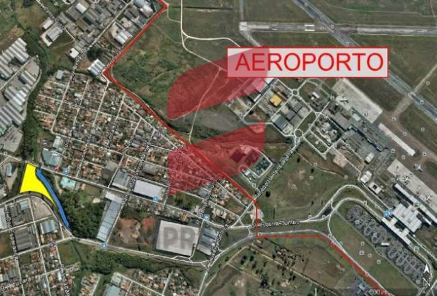 Imagem Terreno à Venda, 11.062 m² em águas Belas - São José Dos Pinhais