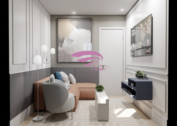 Imagem Imóvel com 2 Quartos à Venda, 51 m² em Hauer - Curitiba Imagem Imóvel com 2 Quartos à Venda, 51 m² em Hauer - Curitiba