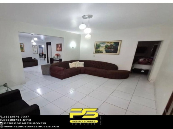 Imagem Casa com 4 Quartos à Venda, 420 m² em Manaíra - João Pessoa