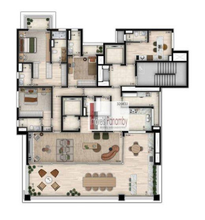 Imagem Apartamento com 4 Quartos à Venda, 235 m² em Moema - São Paulo Imagem Apartamento com 4 Quartos à Venda, 235 m² em Moema - São Paulo