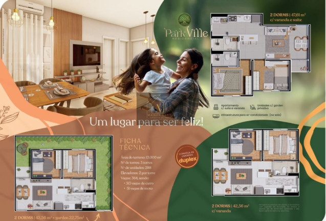 Imagem Apartamento com 2 Quartos à Venda, 48 m² em Chácaras Reunidas São Jorge - Sorocaba