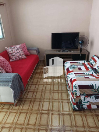 Imagem Apartamento com 1 Quarto à Venda, 54 m² em Vila Guilhermina - Praia Grande
