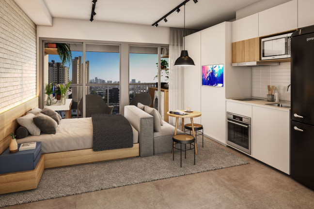 Imagem Apartamento com 2 Quartos à Venda, 66 m² em Chacara Klabin - São Paulo