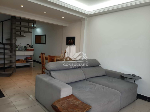 Imagem Cobertura com 2 Quartos à Venda, 111 m² em Estuário - Santos
