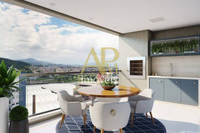Imagem Apartamento com 3 Quartos à Venda, 128 m² em Kobrasol - São José Imagem Apartamento com 3 Quartos à Venda, 128 m² em Kobrasol - São José