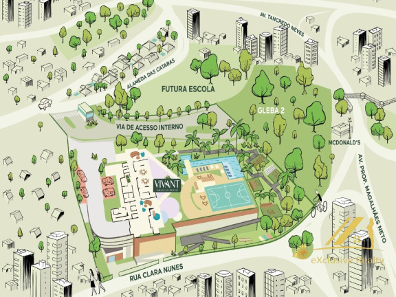 Imagem Imóvel com 3 Quartos à Venda, 116 m² em Caminho Das árvores - Salvador Imagem Imóvel com 3 Quartos à Venda, 116 m² em Caminho Das árvores - Salvador