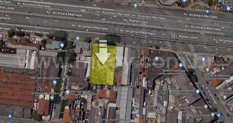 Terreno à Venda, 1.500 m² em Vila Constança - São Paulo