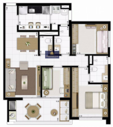 Imagem Apartamento com 2 Quartos à Venda, 119 m² em Vila Anglo Brasileira - São Paulo Imagem Apartamento com 2 Quartos à Venda, 119 m² em Vila Anglo Brasileira - São Paulo