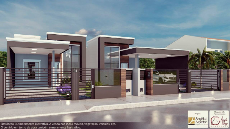 Imagem Casa com 3 Quartos à Venda,  em Areias - Tijucas