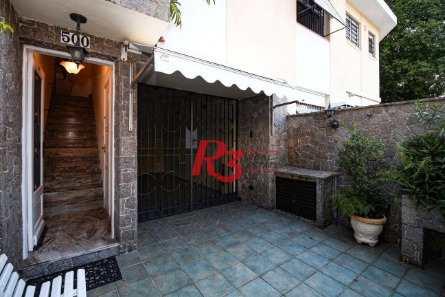Imagem Casa com 3 Quartos à Venda, 197 m² em Ponta Da Praia - Santos Imagem Casa com 3 Quartos à Venda, 197 m² em Ponta Da Praia - Santos