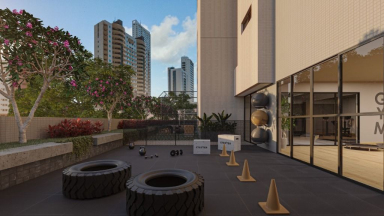 Imagem Apartamento com 3 Quartos à Venda, 79 m² em Jardim Oceania - João Pessoa