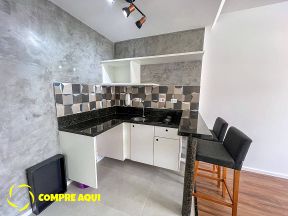 Imagem Studio com 1 Quarto à Venda, 25 m² em Vila Buarque - São Paulo Imagem Studio com 1 Quarto à Venda, 25 m² em Vila Buarque - São Paulo