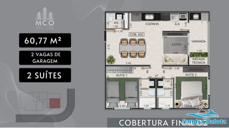 Imagem Apartamento com 1 Quarto à Venda, 35 m² em Silop - Ubatuba Imagem Apartamento com 1 Quarto à Venda, 35 m² em Silop - Ubatuba