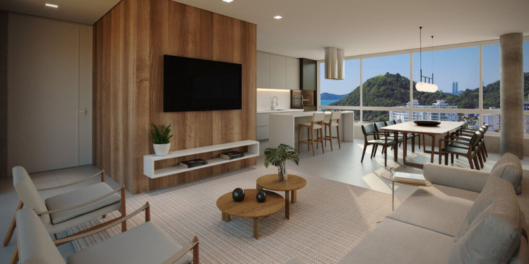 Imagem Apartamento com 3 Quartos à Venda, 163 m² em Praia Brava De Itajaí - Itajaí