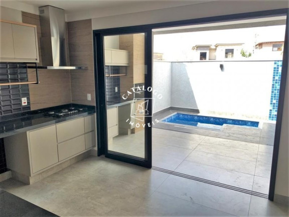 Imagem Casa de Condomínio com 3 Quartos à Venda, 250 m² em Jardim Cybelli - Ribeirão Preto