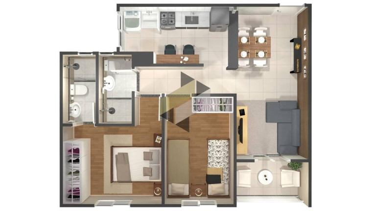 Imagem Apartamento com 2 Quartos à Venda, 50 m² em Vila Guilherme - Votorantim Imagem Apartamento com 2 Quartos à Venda, 50 m² em Vila Guilherme - Votorantim