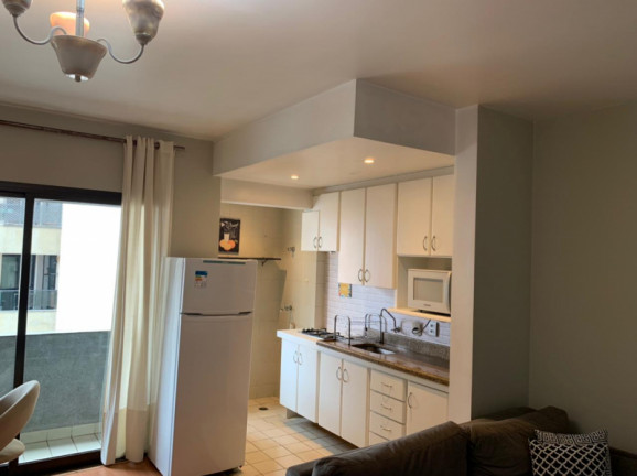 Imagem Apartamento com 1 Quarto à Venda, 46 m² em Moema - São Paulo