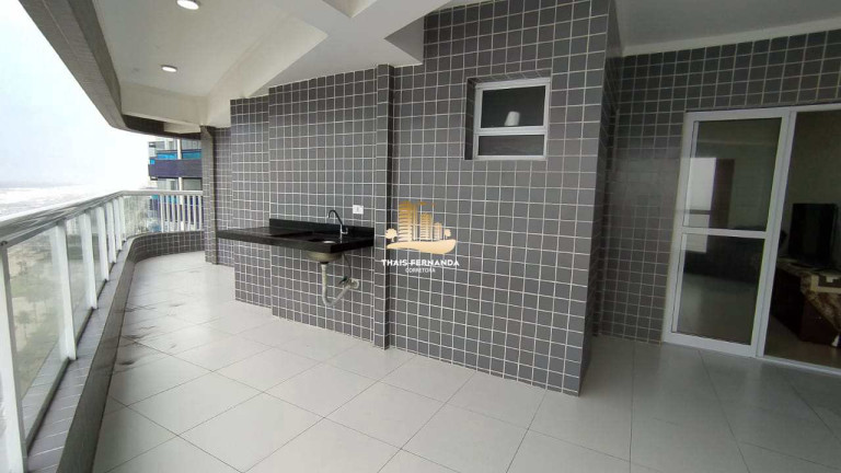 Imagem Apartamento com 3 Quartos à Venda, 129 m² em Caiçara - Praia Grande