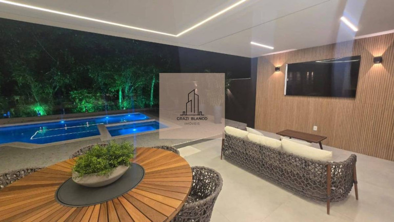 Imagem Casa de Condomínio com 5 Quartos à Venda, 384 m² em Condomínio Riviera De São Lourenço - Bertioga Imagem Casa de Condomínio com 5 Quartos à Venda, 384 m² em Condomínio Riviera De São Lourenço - Bertioga