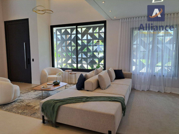 Imagem Casa com 4 Quartos à Venda, 394 m² em Condomínio Campo De Toscana - Vinhedo