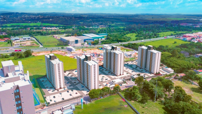 Imagem Apartamento com 2 Quartos à Venda, 60 m² em Jardim Santiago - Indaiatuba
