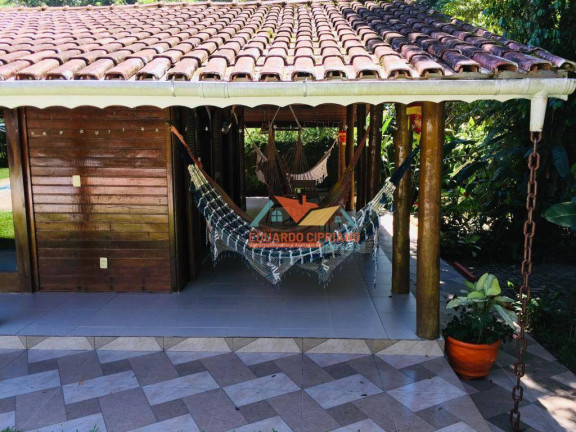Imagem Casa com 3 Quartos à Venda, 248 m² em Recanto Verde Mar - Caraguatatuba