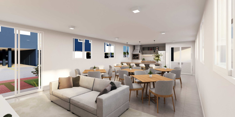 Imagem Apartamento com 2 Quartos à Venda, 58 m² em Operário - Novo Hamburgo Imagem Apartamento com 2 Quartos à Venda, 58 m² em Operário - Novo Hamburgo