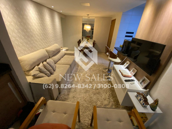 Apartamento com 2 Quartos à Venda, 60 m² em Jardim Atlântico - Goiânia