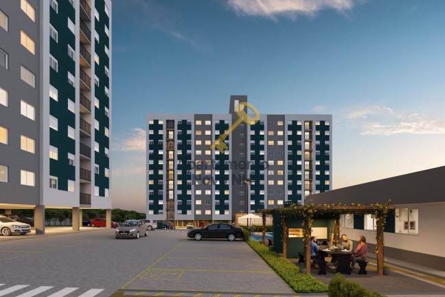 Imagem Apartamento com 2 Quartos à Venda, 47 m² em Rondônia - Novo Hamburgo