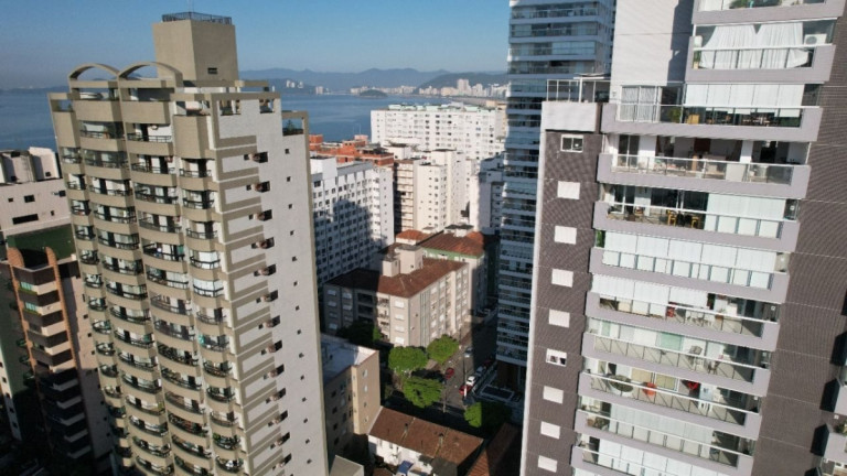 Imagem Apartamento com 2 Quartos à Venda, 83 m² em Embaré - Santos Imagem Apartamento com 2 Quartos à Venda, 83 m² em Embaré - Santos