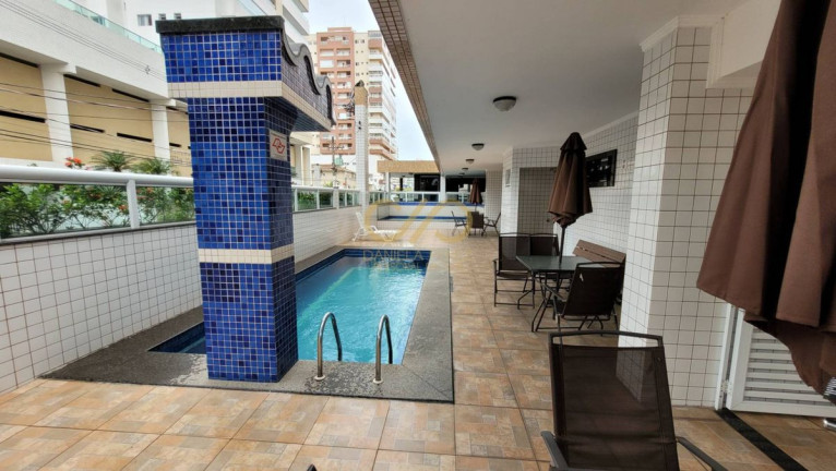Imagem Apartamento com 2 Quartos à Venda, 93 m² em Guilhermina - Praia Grande