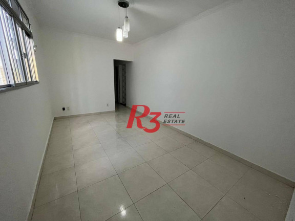 Apartamento com 2 Quartos à Venda, 93 m² em Marapé - Santos