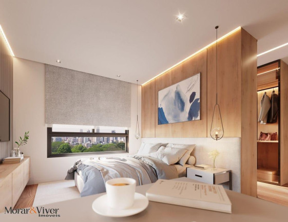 Imagem Apartamento com 3 Quartos à Venda, 110 m² em Mercês - Curitiba