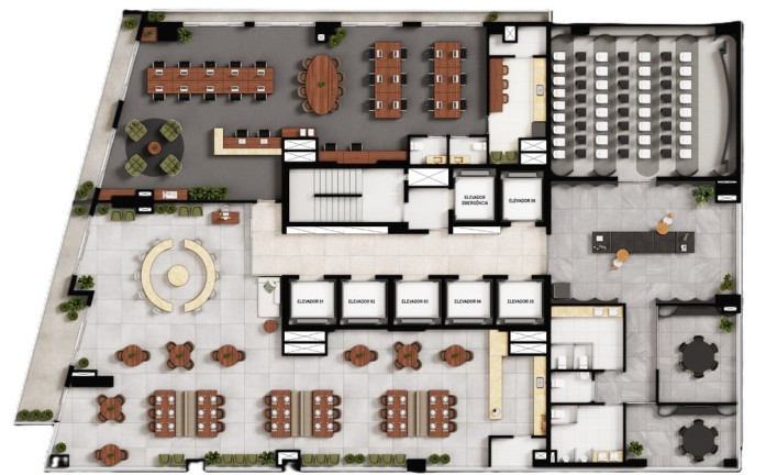Imagem Sala Comercial à Venda, 79 m² em Serrinha - Goiânia Imagem Sala Comercial à Venda, 79 m² em Serrinha - Goiânia