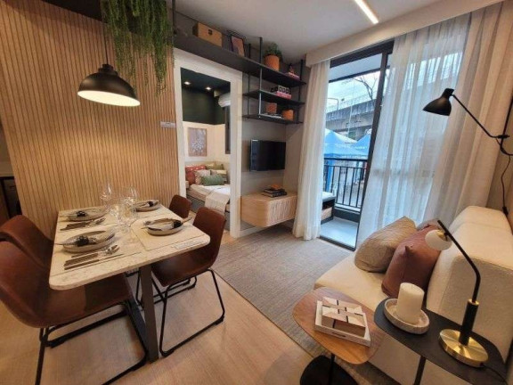 Imagem Apartamento com 2 Quartos à Venda, 35 m² em Vila Andrade - São Paulo