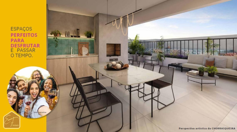 Apartamento com 1 Quarto à Venda, 29 m²