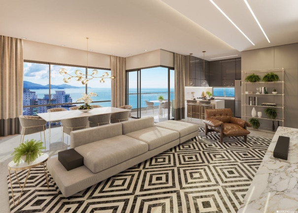 Imagem Apartamento com 3 Quartos à Venda, 134 m² em Porto Belo - Porto Belo