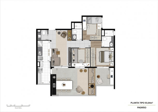Imagem Apartamento com 2 Quartos à Venda, 70 m² em Barra Funda - São Paulo Imagem Apartamento com 2 Quartos à Venda, 70 m² em Barra Funda - São Paulo