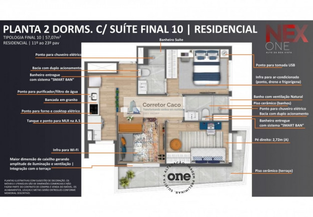 Imagem Apartamento com 1 Quarto à Venda, 28 m² em Santo Amaro - São Paulo Imagem Apartamento com 1 Quarto à Venda, 28 m² em Santo Amaro - São Paulo