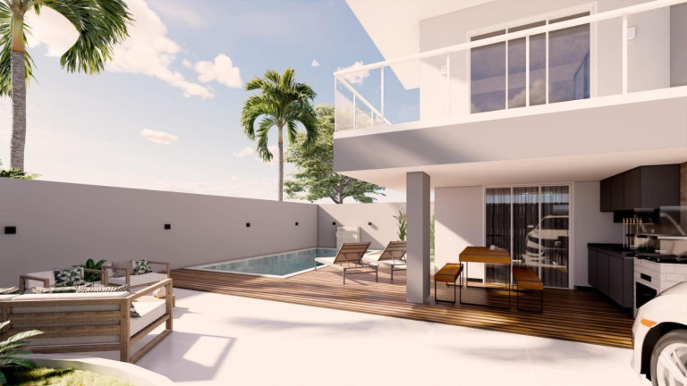 Imagem Casa com 3 Quartos à Venda, 153 m² em Cibratel Ii - Itanhaém Imagem Casa com 3 Quartos à Venda, 153 m² em Cibratel Ii - Itanhaém