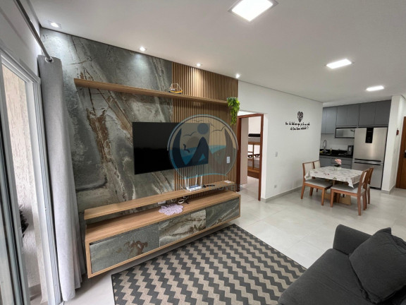 Apartamento com 2 Quartos à Venda, 71 m² em Perequê Açu - Ubatuba