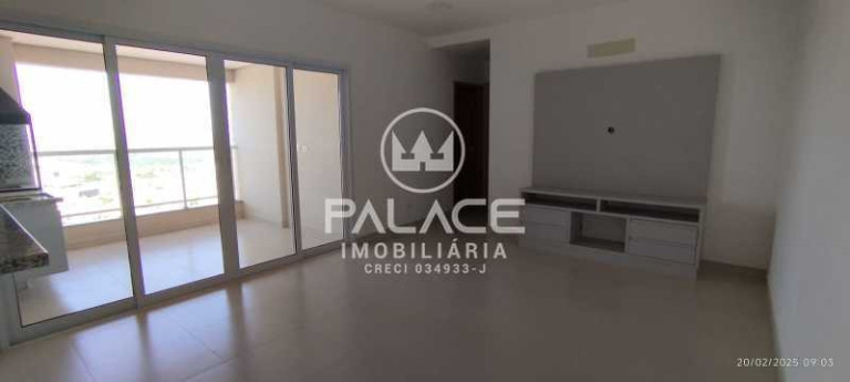 Apartamento com 3 Quartos para Alugar, 86 m² em Paulicéia - Piracicaba