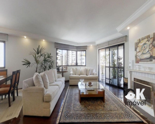 Apartamento com 4 Quartos à Venda, 186 m² em Higienópolis - São Paulo