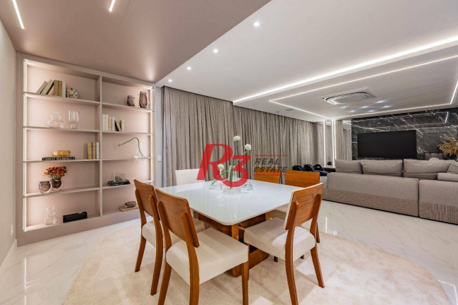 Imagem Apartamento com 3 Quartos à Venda, 234 m² em Boqueirão - Santos